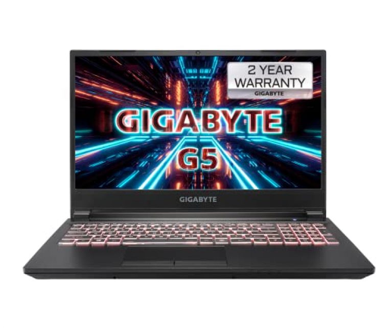 Gigabyte G5 Gaming Laptop, 15.6” FHD 144Hz,  Intel Core i5-10500H, NVIDIA GeForce RTX 3060, 16GB, 512GB SSD, Win11 H, (2 yr warranty)