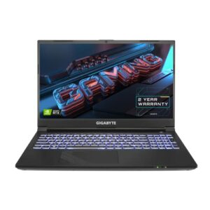 Gigabyte G5 KF - 15.6 FHD 144Hz, i5-12500H, NVIDIA GeForce RTX 4060 Laptop GPU (8GB), 16GB (DDR4 3200MHz), 1 x Gen4 512GB SSD, Win11Home, 2 Year Warranty