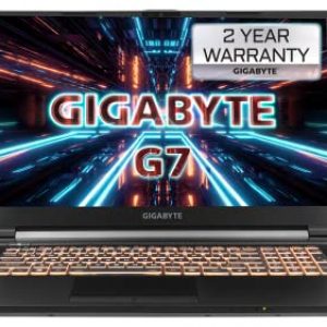 Gigabyte G7 Gaming Laptop, 17.3” FHD 144Hz,  Intel Core i7-11800H, NVIDIA GeForce RTX 3050Ti, 16GB, 512GB SSD, Win10 H, (2 yr warranty)