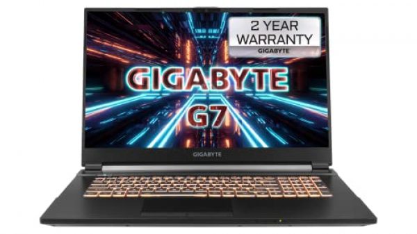 Gigabyte G7 Gaming Laptop, 17.3” FHD 144Hz,  Intel Core i7-11800H, NVIDIA GeForce RTX 3050Ti, 16GB, 512GB SSD, Win10 H, (2 yr warranty)