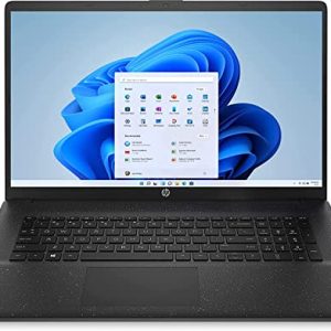HP 17.3 Inch Laptop PC 17-cn0041sa, Intel Pentium Gold, 4 GB RAM, 128 GB SSD, FHD, with Microsoft 365 Personal 12 Months Included