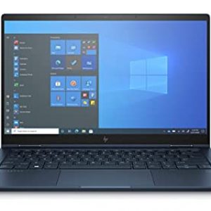 HP Elite Dragonfly G2 13.3" FHD Touch Laptop, Core i7-1165G7 (4 Cores, 4.6GHz), Iris Xe graphics, 16GB DDR4, 1TB SSD, WIFI 6 & BT 5.0, Free upgrade to Windows 11 pro – UK Backlit Keyboard (Renewed)