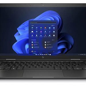 HP Elite Dragonfly Max 13.3" Touchscreen Laptop - Core i7-1165G7 (4.7GHz), Iris Xe Graphics, 16GB DDR4, 1TB SSD, Fingerprint Reader, WIFI 6 & BT 5, Windows 11 Pro Free Upgrade, Backlit Keys (Renewed)