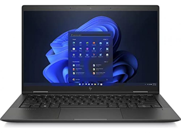 HP Elite Dragonfly Max 13.3" Touchscreen Laptop - Core i7-1165G7 (4.7GHz), Iris Xe Graphics, 16GB DDR4, 1TB SSD, Fingerprint Reader, WIFI 6 & BT 5, Windows 11 Pro Free Upgrade, Backlit Keys (Renewed)