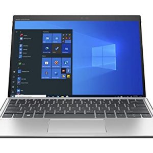 HP Elite X2 G8 13" WUXGA+ (1920 x 1280) Touchscreen Tablet PC - i5 1135G7 (4 Cores), 16GB DDR4, 256GB SSD, Iris Xe Graphics, WIFI 6 & BT 5.1, Free Upgrade to Windows 11 Pro – Detachable UK Keyboard