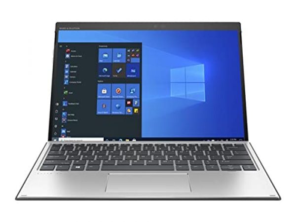 HP Elite X2 G8 13" WUXGA+ (1920 x 1280) Touchscreen Tablet PC - i5 1135G7 (4 Cores), 16GB DDR4, 256GB SSD, Iris Xe Graphics, WIFI 6 & BT 5.1, Free Upgrade to Windows 11 Pro – Detachable UK Keyboard
