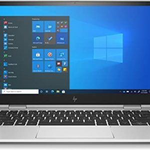 HP EliteBook x360 830 G8 13.3" FHD Convertible Touchscreen Laptop - Core i5 1145G7, 16GB DDR4, 1TB SSD, WIFI 6 & Bluetooth 5, Iris Xe Graphics, Backlit Keys, Free upgrade to Windows 11 Pro 48R79EA