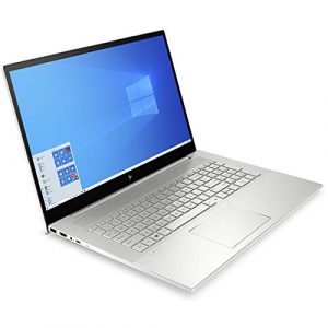 HP Envy 17-cg1000na, Silver, Intel Core i7-1165G7, 16GB RAM, 256GB SSD+1TB SATA, 17.3" 1920x1080 FHD, 2GB NVIDIA Geforce MX450, HP 1 YR WTY & EuroPC Warranty Assist, (Renewed)