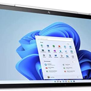 HP ENVY x360 13.3" 2-in-1 Laptop PC 13-bd0013sa, Touch Screen, Windows 10 Home, Powered by Intel Evo Platform & Intel Core i5-1135G7 Processor, 8GB RAM, Iris Xe Graphics, 256GB SSD, FHD, Silver