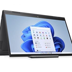 HP ENVY x360 15.6" 2-in-1 Laptop PC 15-eu0005sa, Touch Screen, AMD Ryzen 7, 16GB RAM, 512GB SSD, FHD, Black with Stylus Pen