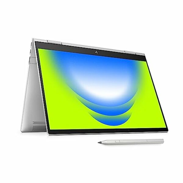 HP Envy x360 2 in 1 Laptop PC 13-bf0002sa | Intel® Evo™ Platform | Intel® Core™ i7-1250U Processor| 16GB RAM | 512GB SSD | 13.3 inch WUXGA (1920 x 1200) Touchscreen display | Windows 11 Home | Silver