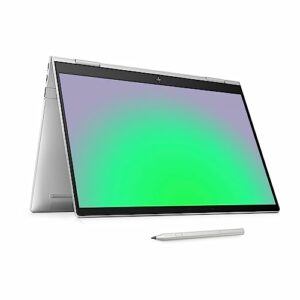 HP Envy x360 2 in 1 Laptop PC 13-bf0003sa | Intel® Evo™ Platform | Intel® Core™ i5-1230U Processor| 8GB RAM | 512GB SSD | 13.3 inch WUXGA (1920 x 1200) Touchscreen display | Windows 11 Home | Silver