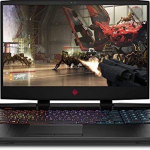 HP OMEN 15-DC1015NA 15.6 FHD 144 Hz Display Gaming Laptop Intel Core i5-9300H, 16GB DDR4, 1TB NVMe SSD, NVIDIA GeForce GTX 1650, Windows 10 Pro - UK Keyboard with Backlight (Renewed)