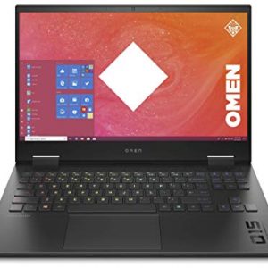 HP OMEN 15-ek0003na Full HD, 144 Hz, 300 nits, Gaming Laptop, Intel Core i7-10750H, 16 GB RAM, 512GB SSD, RTX 2060 (6 GB Dedicated), Windows 10 Home, Fast Charge, Backlit Keyboard