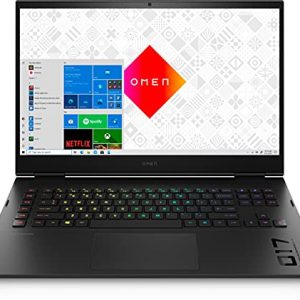 HP OMEN 17.3" Laptop PC 17-ck0013sa, Intel i7, 16GB RAM, RTX 3070, 1TB, QHD, Shadow Black