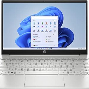 HP Pavilion 13-bb0001na 13.3" FullHD Laptop - Core i5 1135G7 (4 Core, 4.2GHz), 512GB SSD, 8GB DDR4, WIFI 5 & BT 5, Fingerprint Reader, Iris Xe Graphics, FREE Upgrade to Windows 11 Pro – UK Keyboard