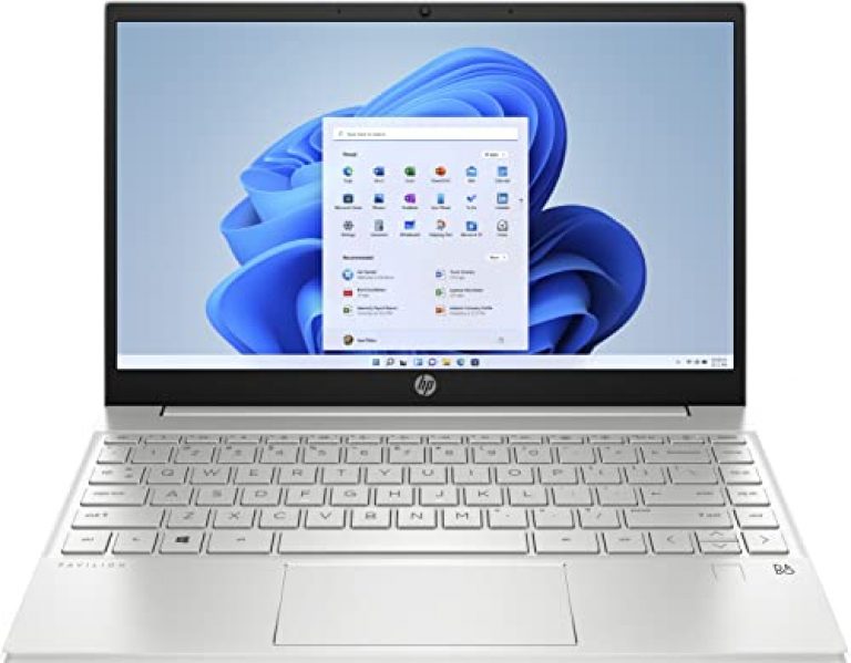 HP Pavilion 13-bb0001na 13.3" FullHD Laptop - Core i5 1135G7 (4 Core, 4.2GHz), 512GB SSD, 8GB DDR4, WIFI 5 & BT 5, Fingerprint Reader, Iris Xe Graphics, FREE Upgrade to Windows 11 Pro – UK Keyboard