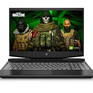 HP Pavilion Gaming laptop 15-dk2029na, Full HD, Intel i5, 8GB RAM, 512 GB SSD, NVIDIA GTX 1650, Windows 11 Home - Black