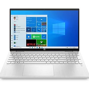 HP Pavilion x360 14" 2-in-1 Laptop PC 14-dy0008sa, Touch Screen, Intel i3, 8GB RAM, 128GB SSD, FHD, Natural silver with Stylus Pen