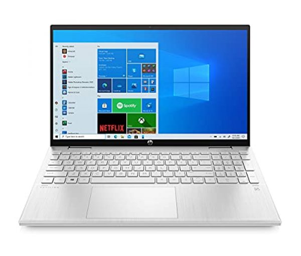 HP Pavilion x360 14" 2-in-1 Laptop PC 14-dy0008sa, Touch Screen, Intel i3, 8GB RAM, 128GB SSD, FHD, Natural silver with Stylus Pen