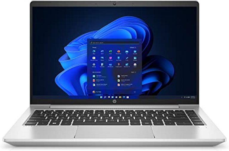 HP ProBook 445 G9 Notebook 35.6 cm (14") Full HD AMD Ryzen 5 8 GB DDR4-SDRAM 256 GB SSD Wi-Fi 6 (802.11ax) Windows 10 Pro Silver