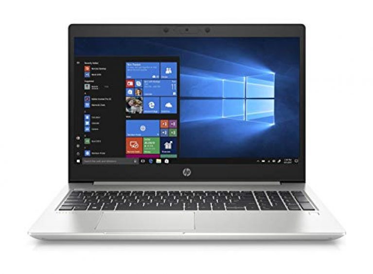 HP ProBook 450 G7 15.6in FullHD Laptop - Intel Core i5 10210U, 16GB DDR4, 1TB SSD, WiFi 6 (802.11ax) & Bluetooth 5, HD Webcam, Windows 10 Pro - UK Keyboard Layout (Renewed)