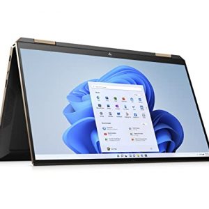 HP Spectre x360 13.3" 2-in-1 Laptop PC 13-aw2024sa, Touch Screen, Windows 10 Home, Powered by Intel Evo Platform & Intel Core i7-1165G7 Processor, 16GB RAM, Iris Xe Graphics, 512GB SSD, FHD, Black