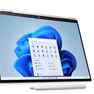 HP Spectre x360 13.5" 2-in-1 Laptop PC 14-ea0008sa, Touch Screen, Windows 10 Home, Powered by Intel Evo Platform & Intel Core i7-1165G7 Processor, 16GB RAM, Iris Xe Graphics, 512GB SSD, UWVA, Silver