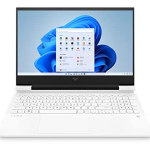 HP Victus 16.1" Gaming Laptop PC 16-d0001na, Intel Core i5, 11th Gen, 8GB RAM, Geforce RTX 3050, 512GB SSD, FHD, Ceramic White