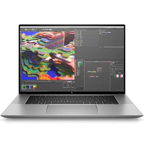 HP ZBook Studio G9 Grey - 16 Inch - Intel Core i9-32 GB - 1000 GB SSD - NVIDIA RTX A3000 - Windows 11