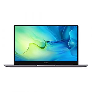 HUAWEI MateBook D15 2021 11th Gen Intel Core i5 Laptop - 15.6 inch, 1080P Eye Comfort FullView Ultrabook, Wi-Fi 6, 8GB memory, 512GB SSD, Windows 10 Home, FREE Upgrade to Windows 11, Space Grey