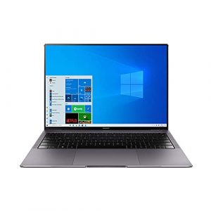 HUAWEI MateBook X Pro 2020 13,9 inch 3K-FullView-touchscreen notebook, 10th Gen Intel i5, 16GB RAM+ 512GB SSD, GeForce MX250, verborgen camera, Windows 10 Home- Spacegrijs