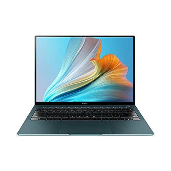 HUAWEI MateBook X Pro 2021 - 13.9 Inch Laptop, 3K FullView Touchscreen Ultrabook, 11th Gen Intel i7-1165G7, 16 GB RAM, 1 TB SSD, Intel Iris XeGraphics, HUAWEI Share, Windows 10 Home, Emerald Green