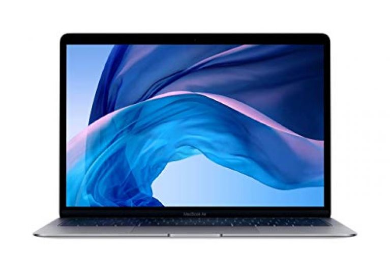 Late 2019 Apple MacBook Air with 1.6GHz Intel Core i5 (13.3 inch, 8GB RAM, 128GB SSD) Space Gray (Renewed)