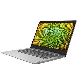Lenovo IdeaPad 1 14 Inch HD Laptop - (Intel Pentium Silver, 4 GB RAM, 64 GB eMMC, Windows 10 Home S Mode) - Platinum Grey