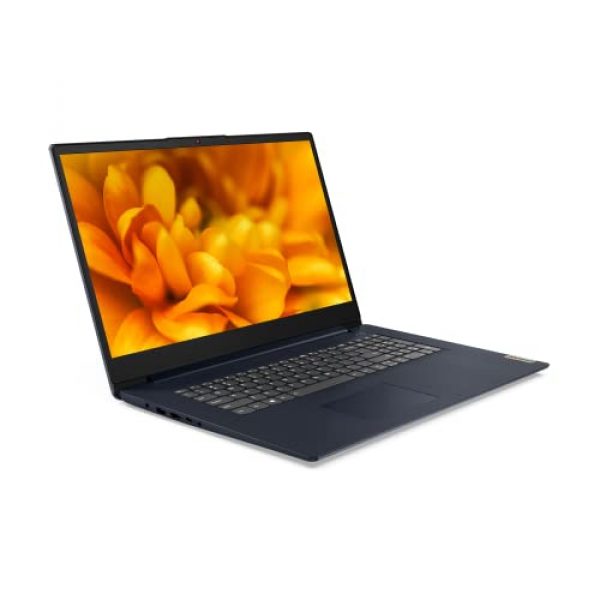 Lenovo IdeaPad 3i 17 Inch HD+ Laptop (Intel Core i3-1115G4 Processor, 4GB RAM, 256GB Storage, Windows 10 Home S Mode) - Abyss Blue