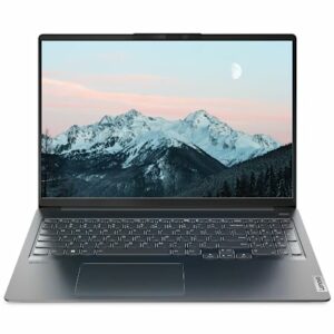 Lenovo IdeaPad 5 Pro 16 Inch 2.5K Laptop (AMD Ryzen 7 6800HS Creator Edition, NVIDIA GeForce RTX 3050 Ti, 16GB RAM, 512GB SSD, Windows 11 Home) - Storm Grey