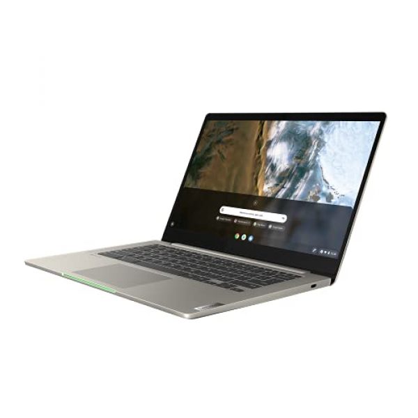 Lenovo IdeaPad 5i Chromebook 14inch FHD Laptop (Intel Core i3, 4 GB RAM, 256GB SSD, Intel UHD Graphics, Chrome OS) – Sand