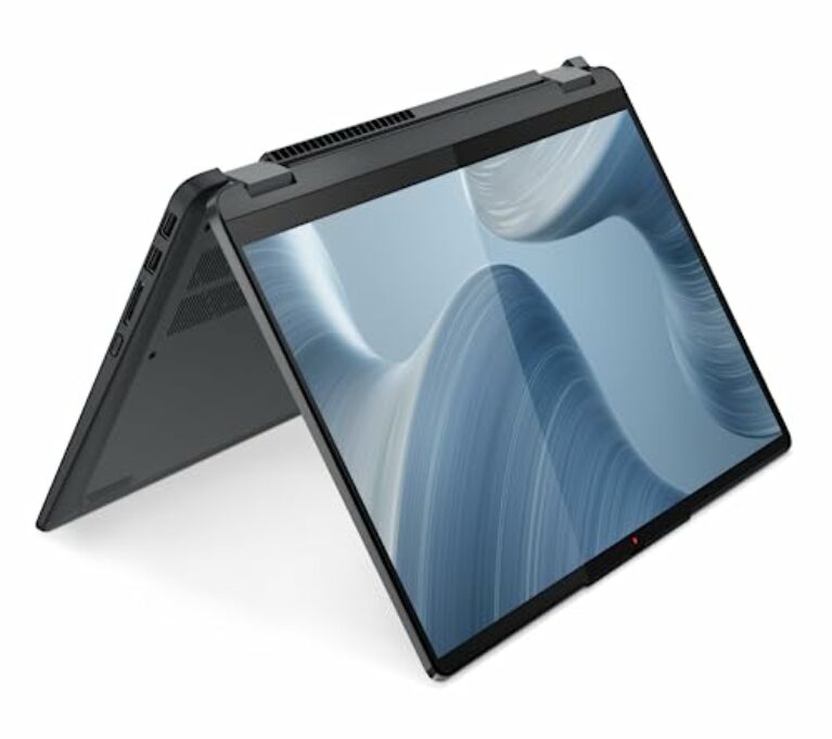Lenovo IdeaPad Flex 5 | 14-Inch WUXGA Touchscreen Laptop | AMD Ryzen 7 5700U | 8GB RAM | 512GB SSD | Windows 11 Home | Storm Grey