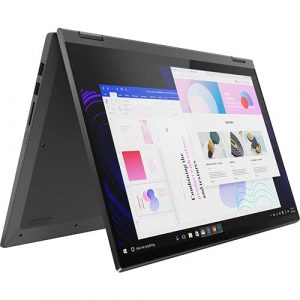 Lenovo Ideapad Flex 5 14ITL 14" Laptop Intel i5-1135G7, 8GB RAM, 256GB M2 SSD, Full HD, Touchscreen, Windows 10 S Mode, Grey