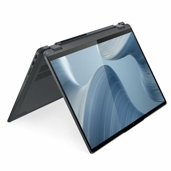 Lenovo IdeaPad Flex 5 16 Inch WUXGA Glossy Laptop - (AMD Ryzen 5 5500U, 8GB RAM, 512GB SSD, Windows 11 Home in S mode) - Storm Grey