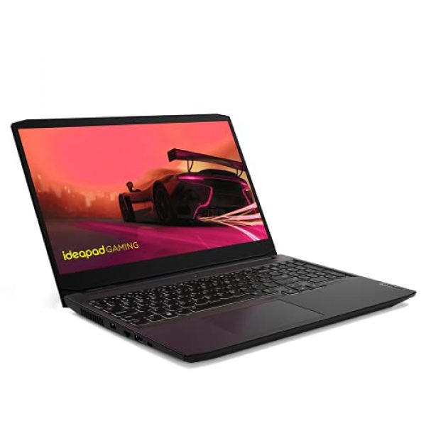 Lenovo IdeaPad Gaming 3 15" Laptop (AMD Ryzen 5, 8GB RAM, 512GB SSD, NVIDIA GeForce RTX 3050 Ti, Windows 10) - Shadow Black