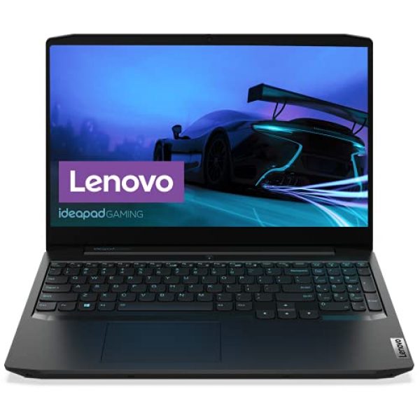 Lenovo IdeaPad Gaming 3i 15" Laptop (Intel Core i5, 8GB RAM, 256GB SSD, NVIDIA GeForce GTX 1650, Windows 10) - Shadow Black