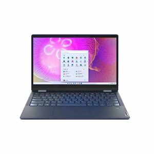 Lenovo Ideapad Yoga 6 13" Convertible Laptop 13ALC7, AMD Ryzen 7 5700U 1.8Ghz (4.3Ghz Turbo), 8GB RAM, 512GB M2 SSD, WUXGA 1920 x 1200, Touchscreen Convertible, Windows 11 Home, Dark Teal