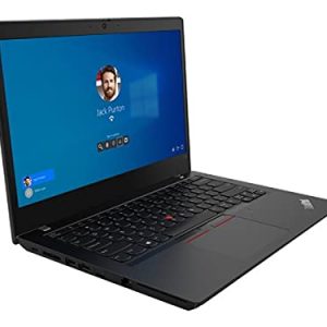 Lenovo L14 Gen 2 (Intel) Notebook 35.6 cm (14") Full HD Intel® Core i5 8 GB DDR4-SDRAM 256 GB SSD Wi-Fi 6 (802.11ax) Windows 10 Pro Black