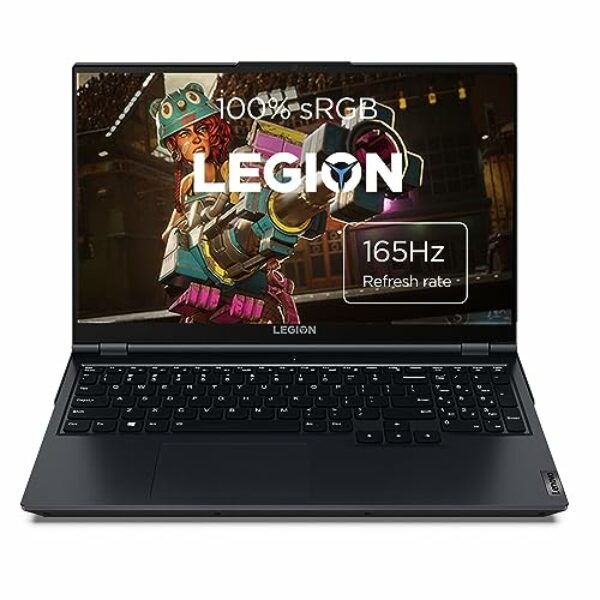 Lenovo Legion 5 15" 165Hz FHD Gaming Laptop - AMD Ryzen 7-5800H (8 Cores), NVIDIA GeForce RTX 3070 8GB, 2TB Gen 4 NVMe, 32GB DDR4, WIFI 6 & BT 5.1, Windows 11 Pro – Backlit RGB Keyboard (Renewed)