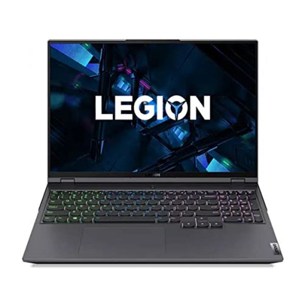 Lenovo Legion 5 Pro Gaming Laptop, 16" QHD IPS 165Hz Display, AMD Ryzen 7 5800H (Beat i9-10980HK), GeForce RTX 3060, 16GB RAM, 512GB SSD, USB-C, HDMI, RJ45, WiFi 6, RGB, US Version KB, Win 11