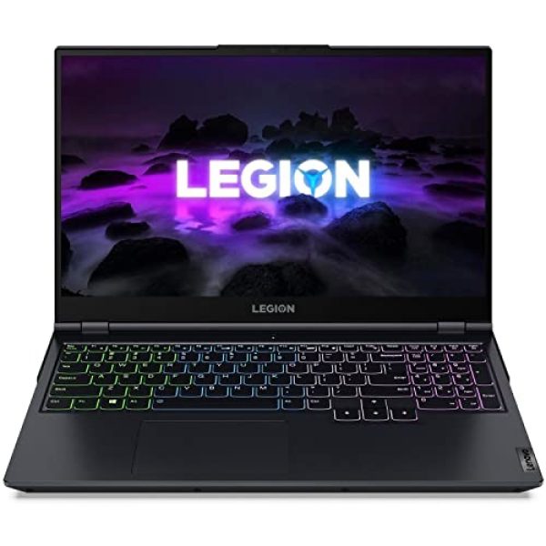 Lenovo Legion 5i 15" Gaming Laptop (Core i7-11800H, 16GB RAM, 512GB SSD, NVIDIA GeForce RTX 3070, Windows 10) - Phantom Blue