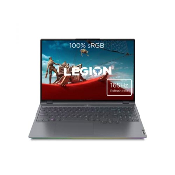 Lenovo Legion 7 16 Inch WQXGA Laptop - (AMD Ryzen 7 5800H, 16 GB RAM, 1TB SSD, Windows 11) - Storm Grey, (82N600RLUK)