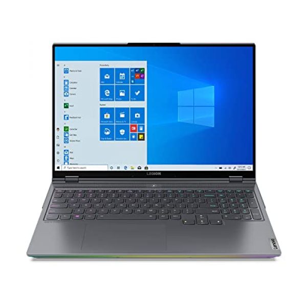 Lenovo Legion 7i 16'' Gaming Laptop - Core i9 2.6GHz CPU, 32GB RAM, RTX 3080, Windows 10, Grey